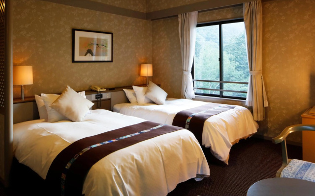Irodoriyukashiki Hana to Hana – Guest Rooms – Nikko
