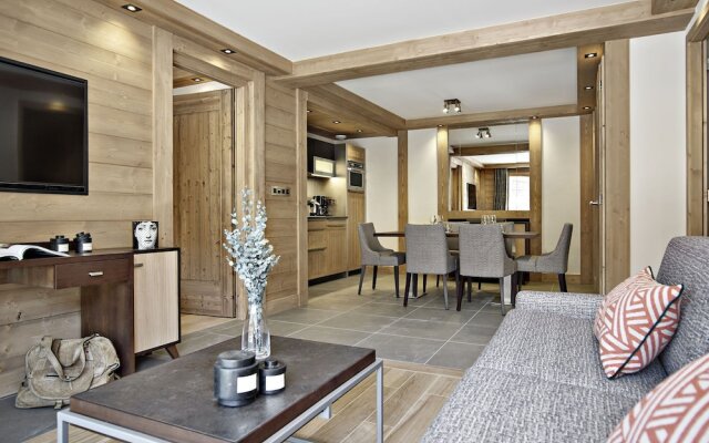 Modern Furnished Apartment, Just 50 m. From the Slopes