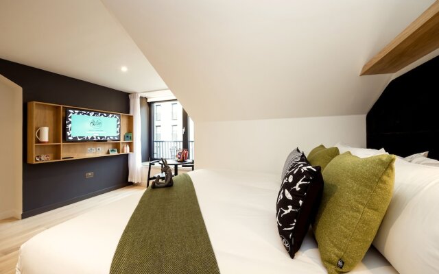 Отель Wilde Aparthotels By Staycity Grassmarket Великобритания, Эдинбург - отзывы, цены и фото номеров - забронировать отель Wilde Aparthotels By Staycity Grassmarket онлайн комната для гостей