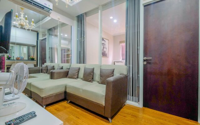 1BR Apartment Atlanta Residences next to RS Bunda Margonda