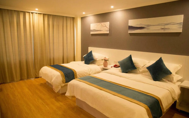 Shell Shanghai Songjiang District Xinqiao Town Xinqiao Hotel – Guest Rooms – Shanghai