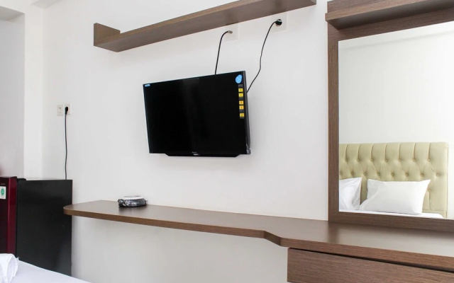 Comfortable And Minimalist Studio At Riverview Jababeka Apartment – Guest Rooms – Cikarang