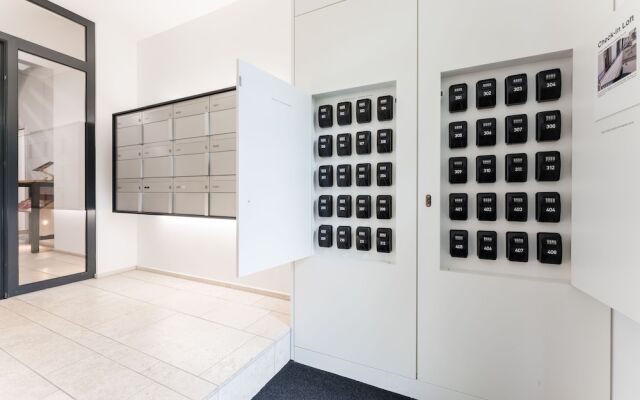TouchBed City Apartments St. Gallen