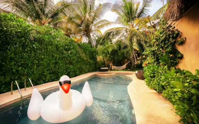 Villa Las Estrellas Tulum - located at the party zone