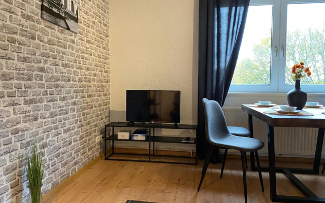 Moderne Wohnung bei Duisburg Hbf.