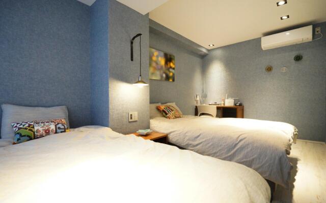 Real Life Kudanshita Posh 1-bedroom 5pax 3mins sub