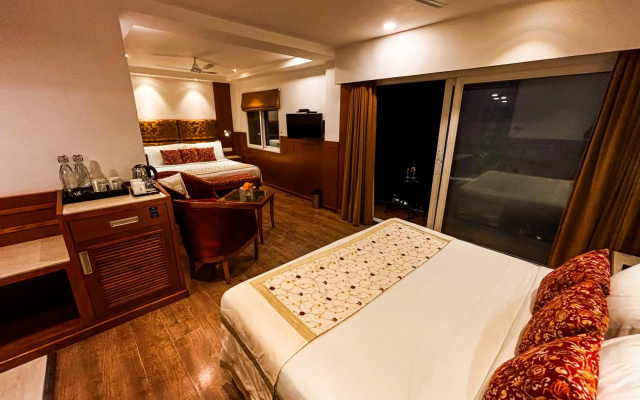 Asia Spa Resort Mcleodganj, Dharamshala Centrally Air Conditioned With Heated Swimming Pool – Guest Rooms – Naddi