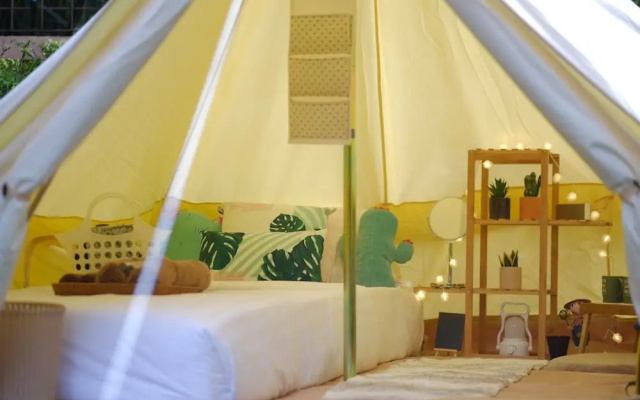 O Little Tent de Koh Chang