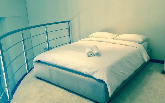 Luxurious NYC style downtown AC duplex