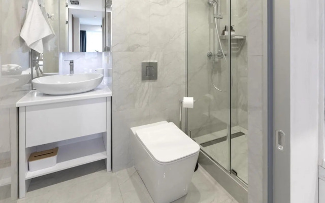 Апартаменты на проезде 1-й Красногвардейский 21 стр. 2