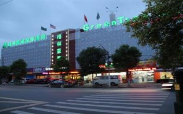 Greentree Inn Shanghai Gucun Park Express Hotel