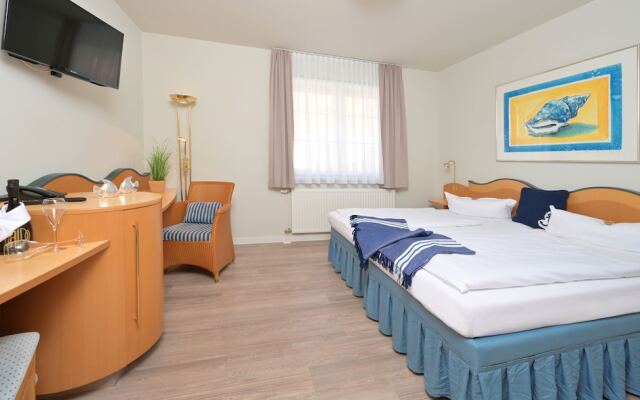 Kapitäns-Häuser Breege