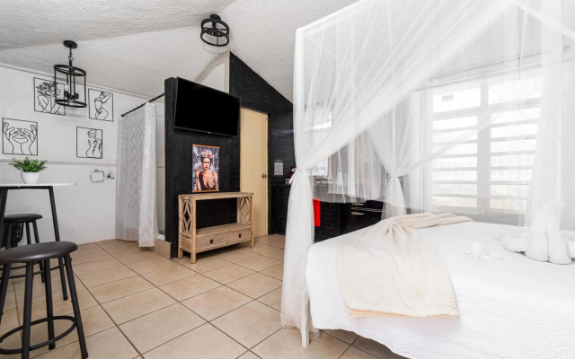 ATOAS - Lovely Vacation Retreat with 8-person Jacuzzi and Gazebo 5 min to Boqueron and Beaches — фото 5