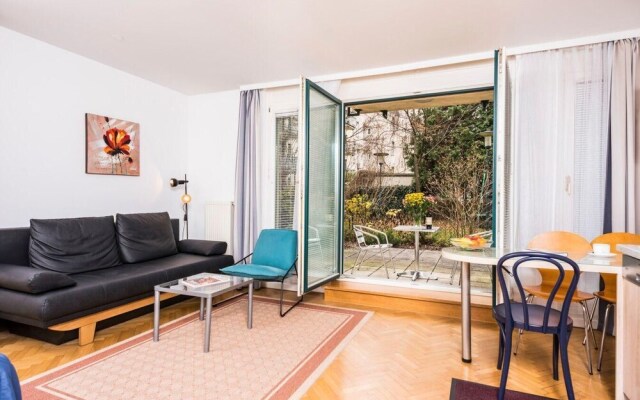 Gartenapartment Private Terrasse #h03