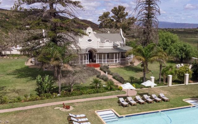 Bakenskraal Ostrich Palace