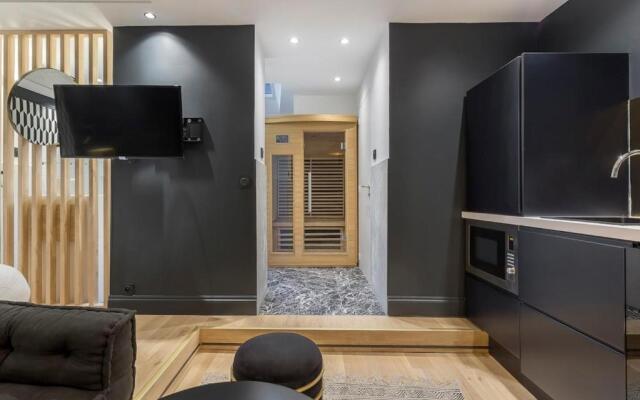 Suite Romantique - Sauna et Balnéo