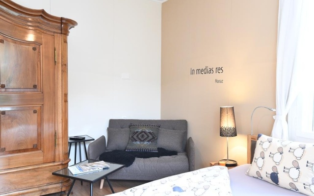 Krone Sihlbrugg – Guest Rooms – Horgen