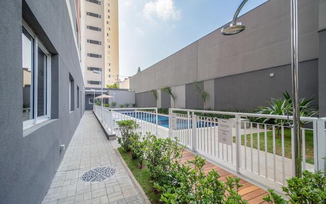 Studio Lindo com Piscina Próx ao Metrô Brás