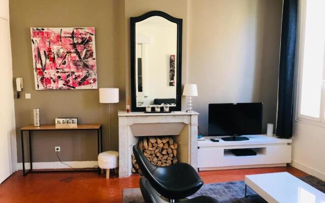Appartement coeur historique Aix