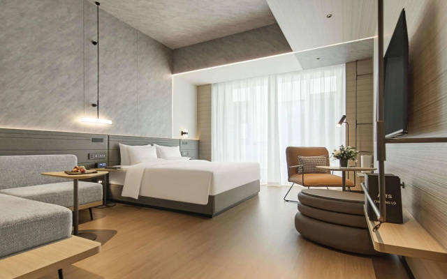 Novotel Yinchuan Lanxigu – Guest Rooms – Yinchuan