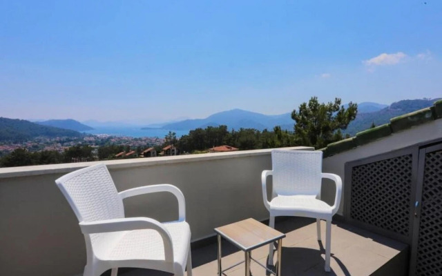 Lovely Duplex With Amazing View in Gocek