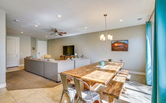 Moab Vacation Rental: Pool & Hot Tub Access!
