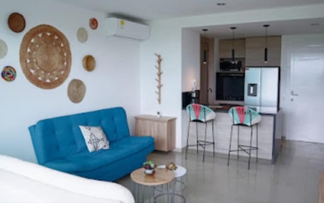 1Me-6 Apartamento Frente Al Mar Con Wifi