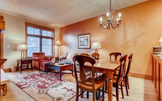 Premier 1 Bedroom Ski in, Ski out Lone Eagle Condo With the Best Access to Skiing in Keystone