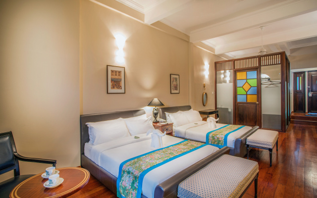 Areca Hotel Penang – Guest Rooms – George Town
