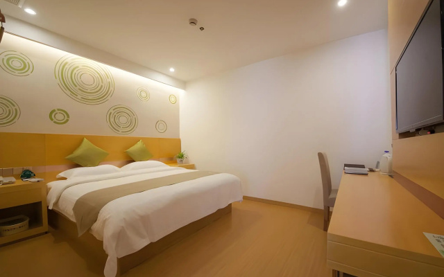 GreenTree Inn Suzhou Gongyeyuan District Xinglong Street Express Hotel – Guest Rooms – Suzhou