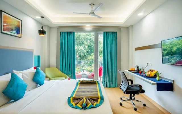 Inde Hotel Golf Course Extension
