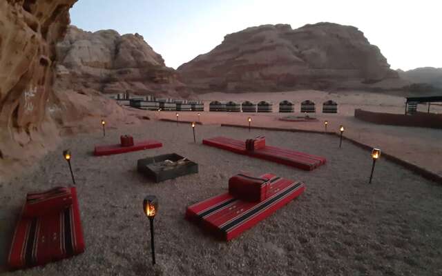 Wadi Rum Mobile Camp