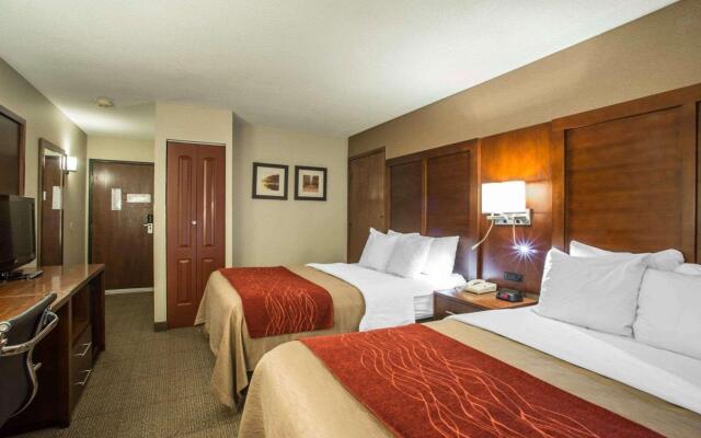 Quality Inn & Suites Boonville - Columbia