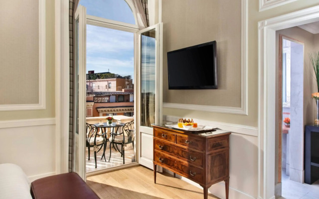 Rome Marriott Grand Hotel Flora