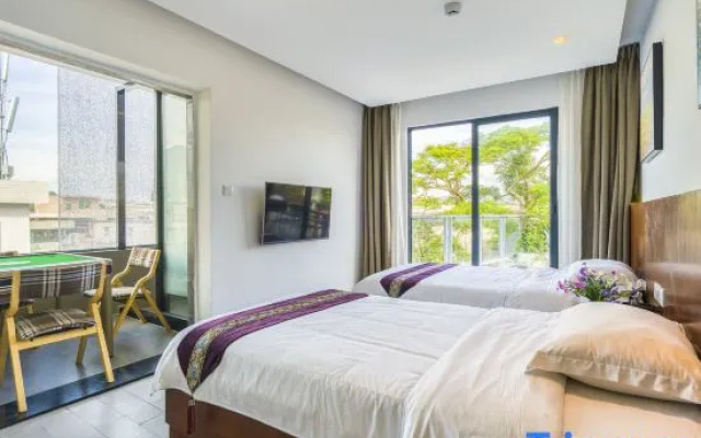 Shenzhen Daorui Wu Boutique Chinese Inn Ancient City Branch – Guest Rooms – Shenzhen