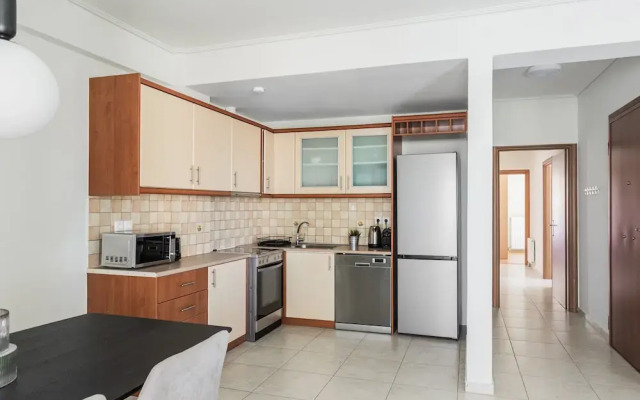Majestic 3BR Apartment in Chalandri