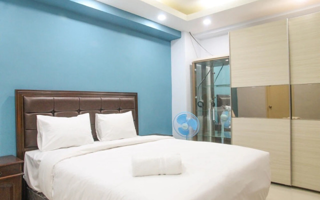 Vibrant Soho Studio Pakubuwono Terrace Apartment