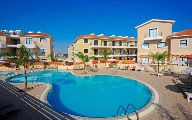 Cozy two bedroom apartment at Protaras