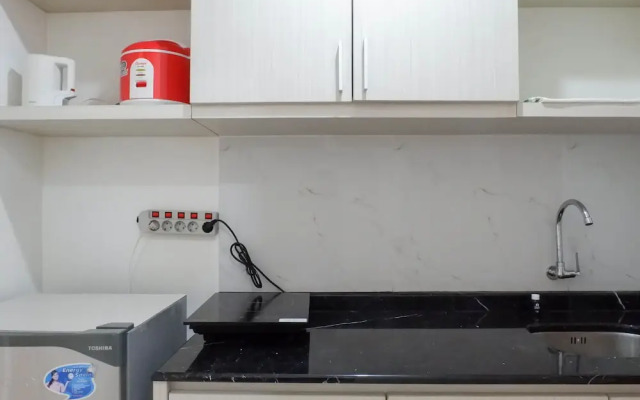 Exclusive And Vibrant 1Br Apartment At Pavilion Permata Surabaya