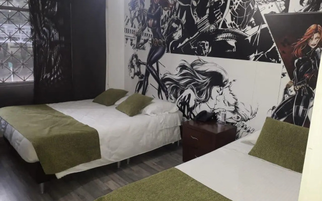 Hotel Comic City