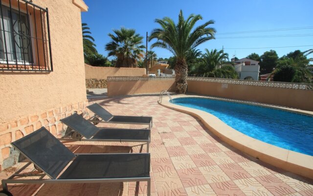 Cometa-86 - villa with private pool close to the beach in Calpe