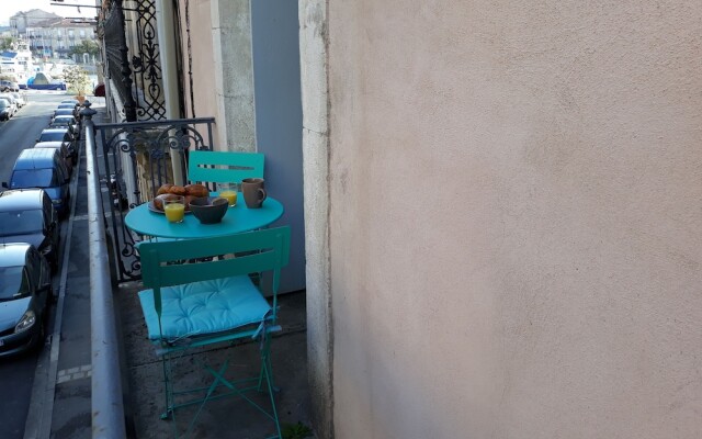 Appartement Centre Renove Balcon
