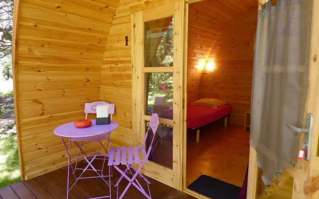 Les Cabanes des Chateaux