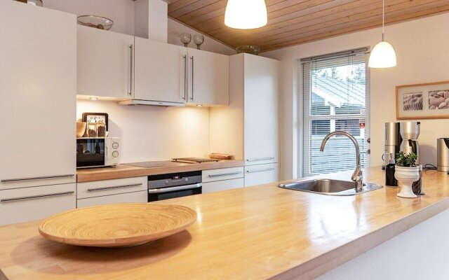6 Person Holiday Home in Lokken