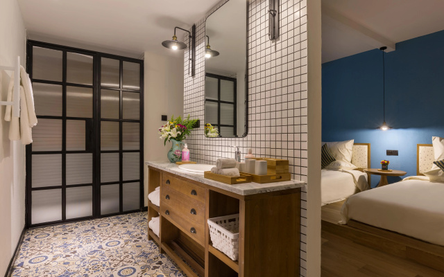Blossom Hill Inn Suzhou Tongli Lize – Guest Rooms – Suzhou
