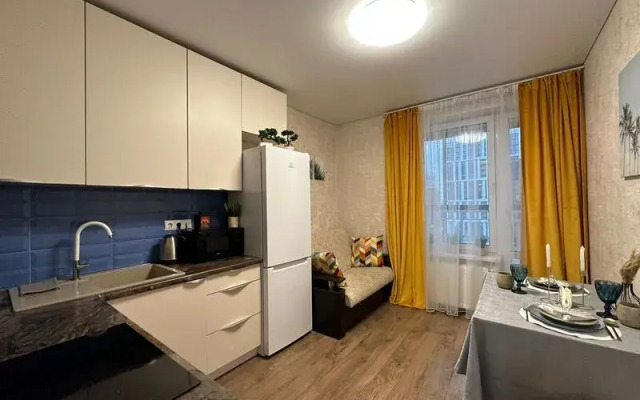Apartments Sutki Ufa on Entuziastov street 16