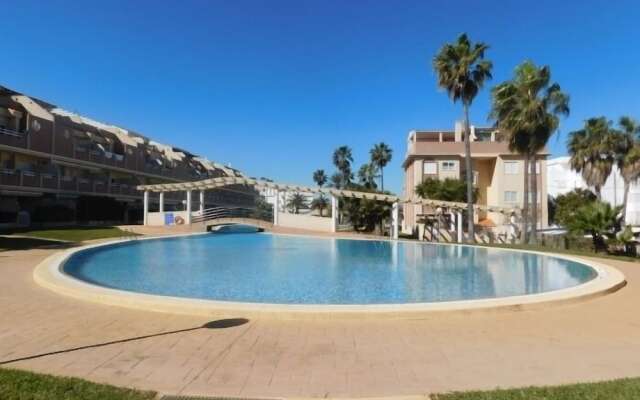 Magnífico apartamento en la playa