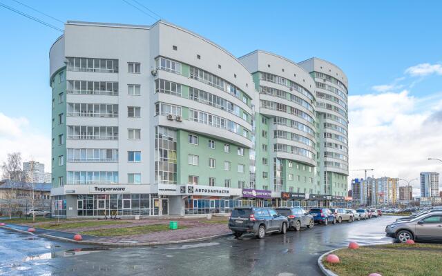 Лайт Апартаменты на улице Юлиуса Фучика 11