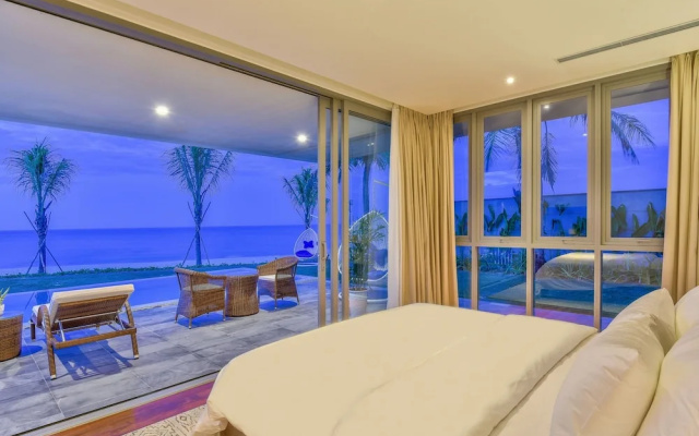 Abogo Da Nang OceanFront Luxury Villa – Guest Rooms – Da Nang