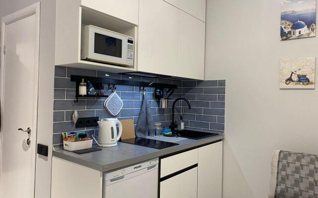 Как дома в переулке Электрический